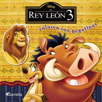 REY LEON 3,EL. COLOREO CON PEGATINAS | 9788439203346 | AA.VV. | Llibreria Drac - Librería de Olot | Comprar libros en catalán y castellano online