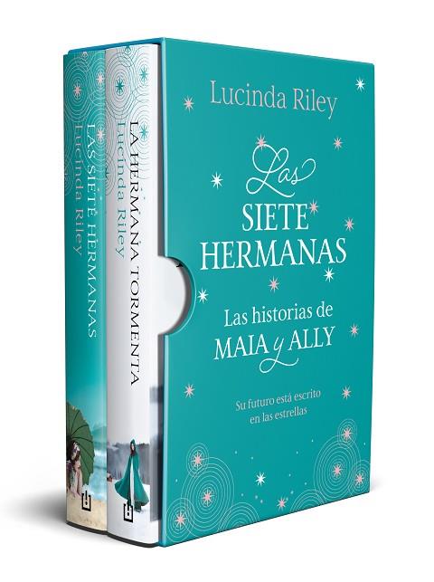 SIETE HERMANAS, LAS (ESTUCHE CON: LAS SIETE HERMANAS | LA HERMANA TORMENTA) | 9788466376884 | RILEY, LUCINDA | Llibreria Drac - Llibreria d'Olot | Comprar llibres en català i castellà online