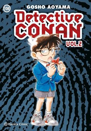 DETECTIVE CONAN II Nº 108 | 9788411613279 | AOYAMA, GOSHO | Llibreria Drac - Llibreria d'Olot | Comprar llibres en català i castellà online