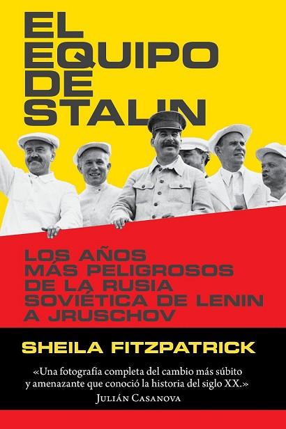 EQUIPO DE STALIN, EL | 9788416771240 | FITZPATRICK, SHEILA | Llibreria Drac - Librería de Olot | Comprar libros en catalán y castellano online