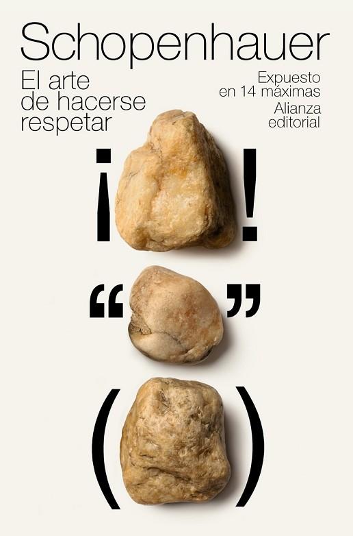 ARTE DE HACERSE RESPETAR, EL | 9788420651330 | SCHOPENHAUER, ARTHUR | Llibreria Drac - Librería de Olot | Comprar libros en catalán y castellano online