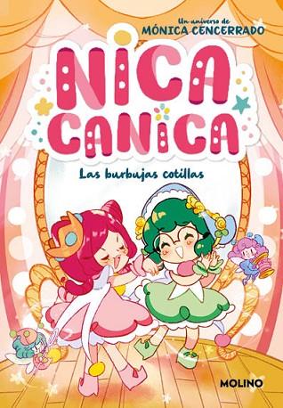 BURBUJAS COTILLAS, LAS (NICA CANICA 2) | 9788427241848 | CENCERRADO, MÓNICA | Llibreria Drac - Llibreria d'Olot | Comprar llibres en català i castellà online