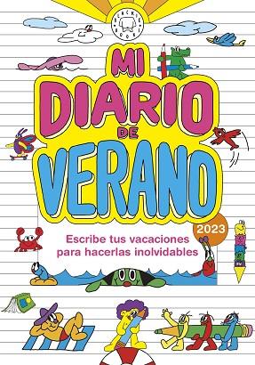 MI DIARIO DE VERANO 2023 | 9788419172976 | EL HEMATOCRÍTICO | Llibreria Drac - Llibreria d'Olot | Comprar llibres en català i castellà online