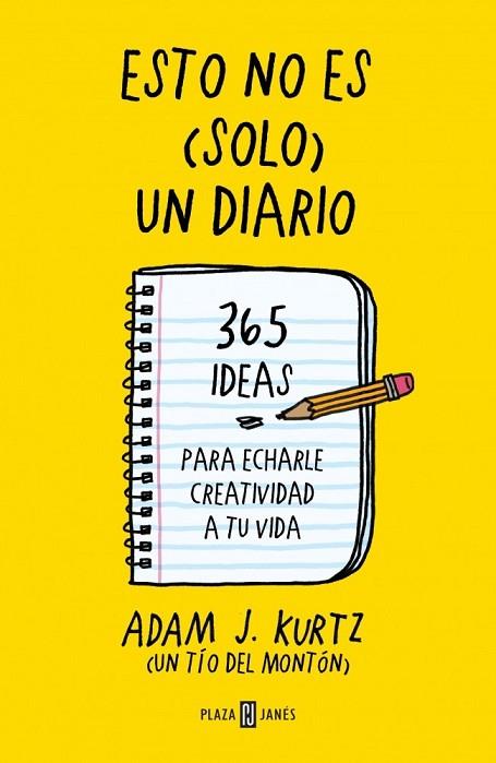 ESTO NO ES (SOLO) UN DIARIO | 9788401347351 | KURTZ, ADAM J. | Llibreria Drac - Llibreria d'Olot | Comprar llibres en català i castellà online