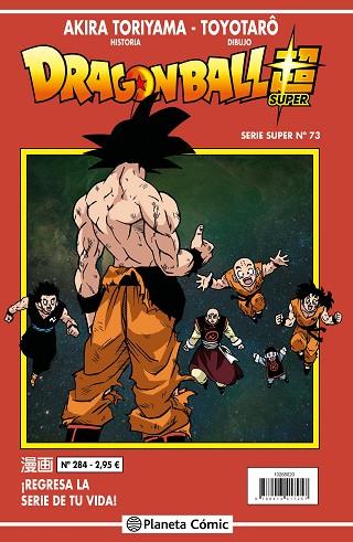 DRAGON BALL SERIE ROJA Nº 284 | 9788491745839 | TORIYAMA, AKIRA | Llibreria Drac - Llibreria d'Olot | Comprar llibres en català i castellà online