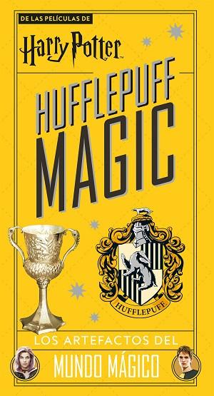 HARRY POTTER HUFFLEPUFF MAGIC | 9788448029128 | AA.DD. | Llibreria Drac - Llibreria d'Olot | Comprar llibres en català i castellà online