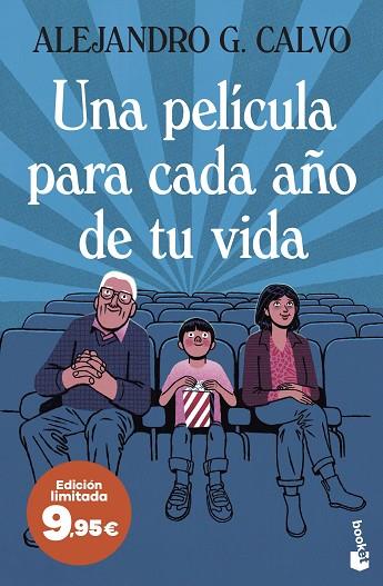 PELÍCULA PARA CADA AÑO DE TU VIDA, UNA | 9788419812704 | CALVO, ALEJANDRO G. | Llibreria Drac - Llibreria d'Olot | Comprar llibres en català i castellà online