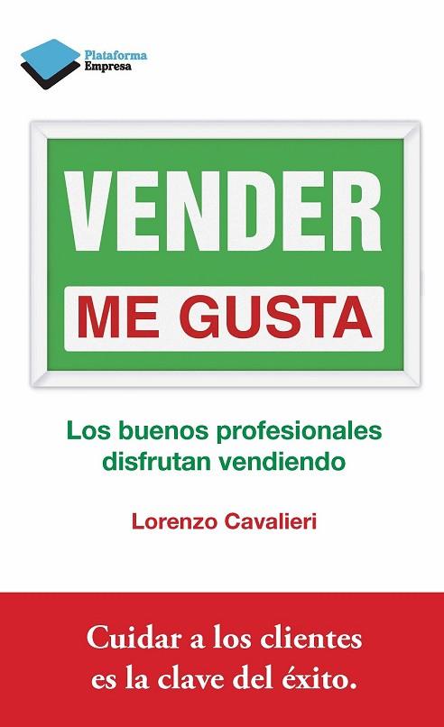 VENDER ME GUSTA | 9788415750307 | CAVALIERI, LORENZO | Llibreria Drac - Llibreria d'Olot | Comprar llibres en català i castellà online