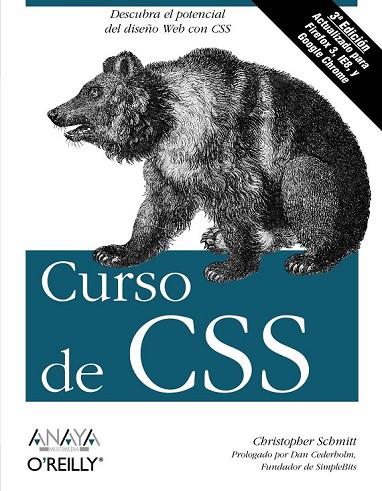 CURSO DE CSS | 9788441527508 | SCHMITT, CHRISTOPHER | Llibreria Drac - Librería de Olot | Comprar libros en catalán y castellano online