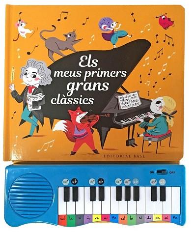 MEUS PRIMERS GRANS CLÀSSICS, ELS (LLIBRE PIANO) | 9788417183769 | CLERPÉ; GWON, HAGNI | Llibreria Drac - Llibreria d'Olot | Comprar llibres en català i castellà online