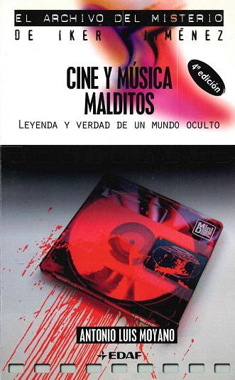 CINE Y MUSICA MALDITOS | 9788441414075 | MOYANO, ANTONIO LUIS | Llibreria Drac - Librería de Olot | Comprar libros en catalán y castellano online