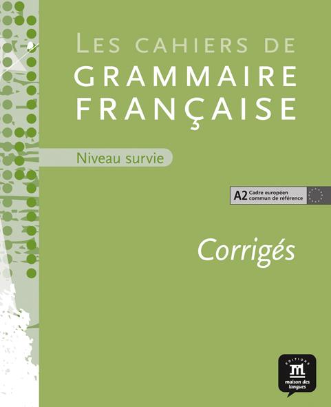 CORRIGÉS DES CAHIERS DE GRAMMAIRE A2 | 9788484435532 | LIRIA, PHILIPPE | Llibreria Drac - Llibreria d'Olot | Comprar llibres en català i castellà online