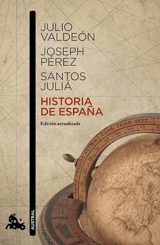 HISTORIA DE ESPAÑA | 9788467043624 | PÉREZ, JOSEPH; JULIA, SANTOS; VALDEON, JULIO | Llibreria Drac - Librería de Olot | Comprar libros en catalán y castellano online