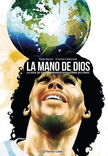 MARADONA. LA MANO DE DIOS | 9788411612074 | BARON, PAOLO; CARBONETTI, ERNESTO | Llibreria Drac - Llibreria d'Olot | Comprar llibres en català i castellà online