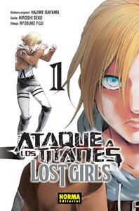 ATAQUE A LOS TITANES LOST GIRLS 1 | 9788467927849 | ISAYAMA, HAJIME | Llibreria Drac - Llibreria d'Olot | Comprar llibres en català i castellà online