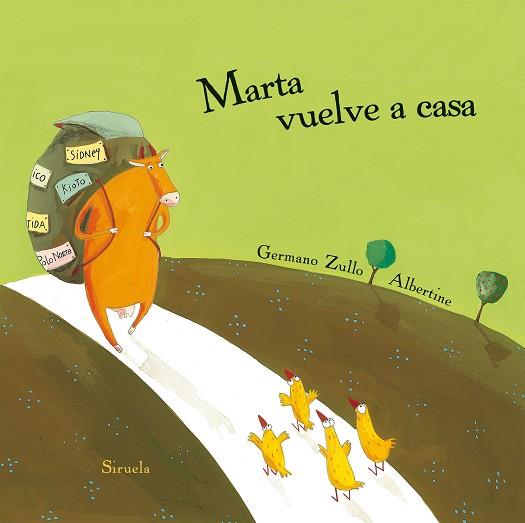 MARTA VUELVE A CASA | 9788418436536 | ZULLO, GERMANO; ALBERTINE | Llibreria Drac - Librería de Olot | Comprar libros en catalán y castellano online
