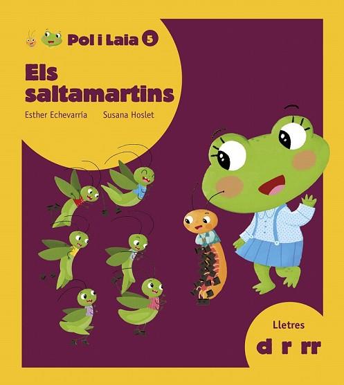 SALTAMARTINS, ELS (POL I LAIA 5) | 9788447935826 | ECHEVARRÍA, ESTHER | Llibreria Drac - Llibreria d'Olot | Comprar llibres en català i castellà online