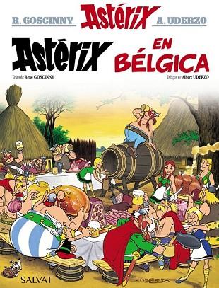 ASTÉRIX EN BÉLGICA | 9788469602713 | GOSCINNY, RENÉ | Llibreria Drac - Llibreria d'Olot | Comprar llibres en català i castellà online