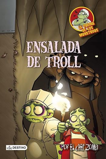 ENSALADA DE TROLL (LA COCINA DE LOS MONSTRUOS 11) | 9788408118367 | PIÑOL, MARTÍN | Llibreria Drac - Llibreria d'Olot | Comprar llibres en català i castellà online