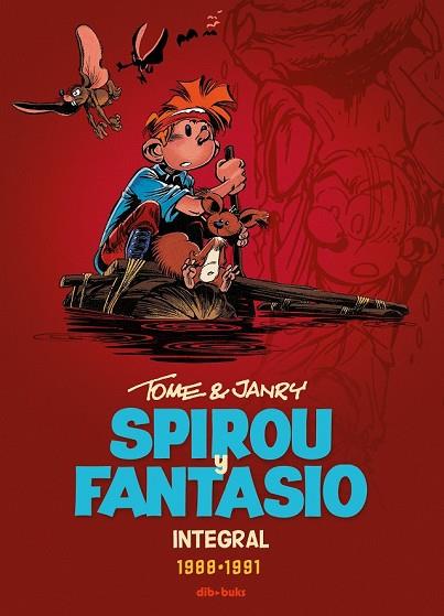 SPIROU Y FANTASIO INTEGRAL 15 | 9788416507245 | TOME ; JANRY | Llibreria Drac - Librería de Olot | Comprar libros en catalán y castellano online