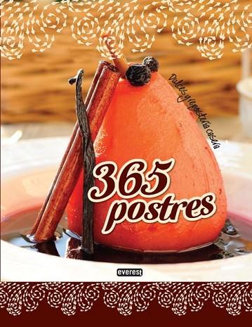 365 POSTRES | 9788424124571 | AA.VV. | Llibreria Drac - Llibreria d'Olot | Comprar llibres en català i castellà online