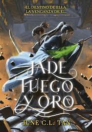 JADE FUEGO Y ORO | 9788410020344 | TAN, JUNE C.L. | Llibreria Drac - Llibreria d'Olot | Comprar llibres en català i castellà online