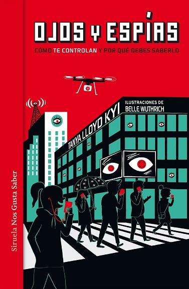 OJOS Y ESPÍAS (NOS GUSTA SABER 30) | 9788417041465 | LLOYD, TANYA | Llibreria Drac - Llibreria d'Olot | Comprar llibres en català i castellà online