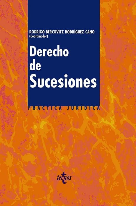 DERECHO DE SUCESIONES | 9788430949434 | BERCOVITZ, RODRIGO | Llibreria Drac - Librería de Olot | Comprar libros en catalán y castellano online