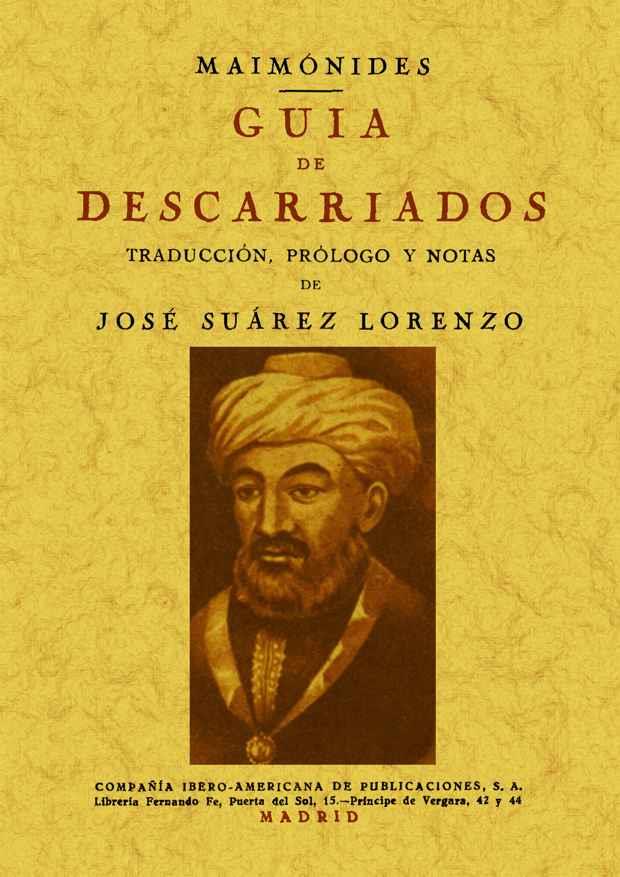 GUÍA DE DESCARRIADOS | 9788497617468 | MAIMÓNIDES | Llibreria Drac - Llibreria d'Olot | Comprar llibres en català i castellà online