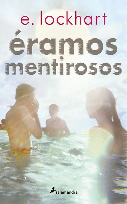 ÉRAMOS MENTIROSOS | 9788419275561 | LOCKHART, E. | Llibreria Drac - Llibreria d'Olot | Comprar llibres en català i castellà online