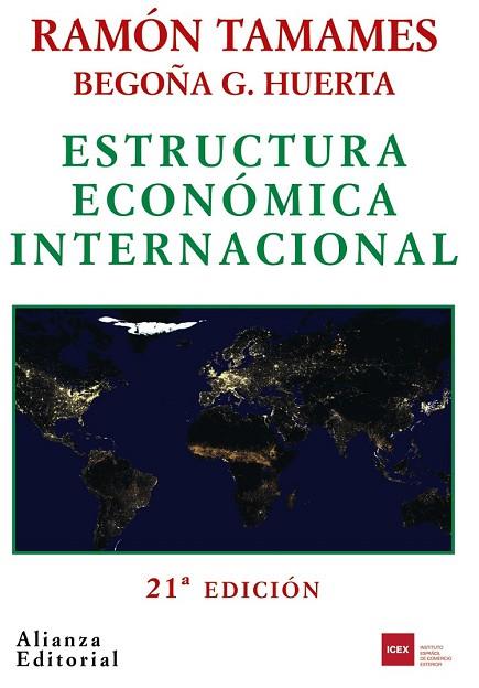 ESTRUCTURA ECONOMICA INTERNACIONAL | 9788420691350 | TAMAMES, RAMON | Llibreria Drac - Librería de Olot | Comprar libros en catalán y castellano online