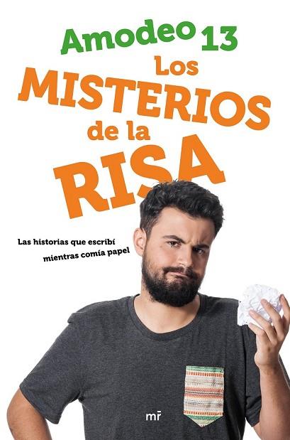 MISTERIOS DE LA RISA, LOS | 9788427042988 | AMODEO13 | Llibreria Drac - Llibreria d'Olot | Comprar llibres en català i castellà online