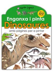 ENGANXA I PINTA DINOSAURES | 9788479425029 | VV.AA. | Llibreria Drac - Llibreria d'Olot | Comprar llibres en català i castellà online