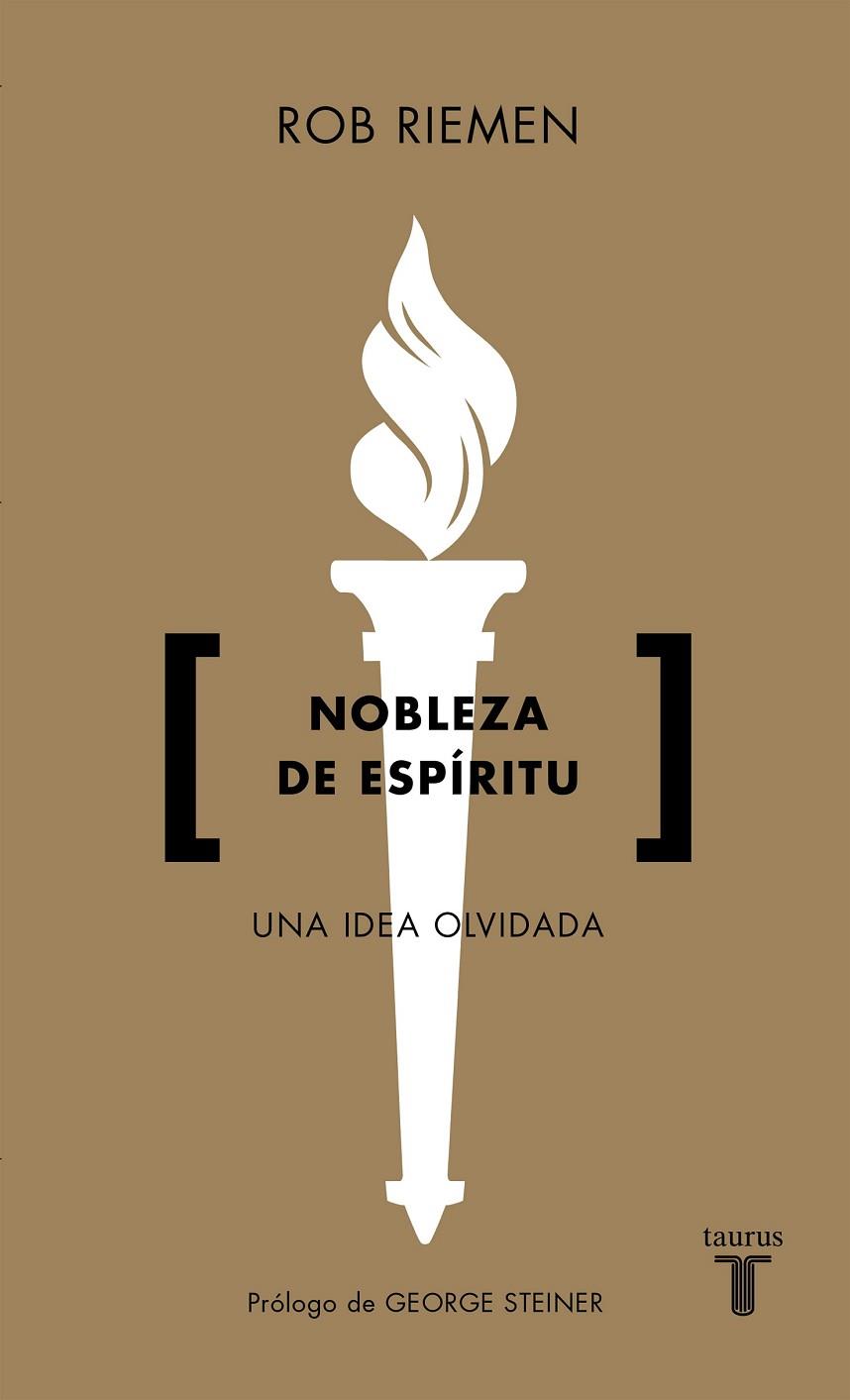 NOBLEZA DE ESPÍRITU | 9788430619108 | RIEMEN, ROB | Llibreria Drac - Llibreria d'Olot | Comprar llibres en català i castellà online