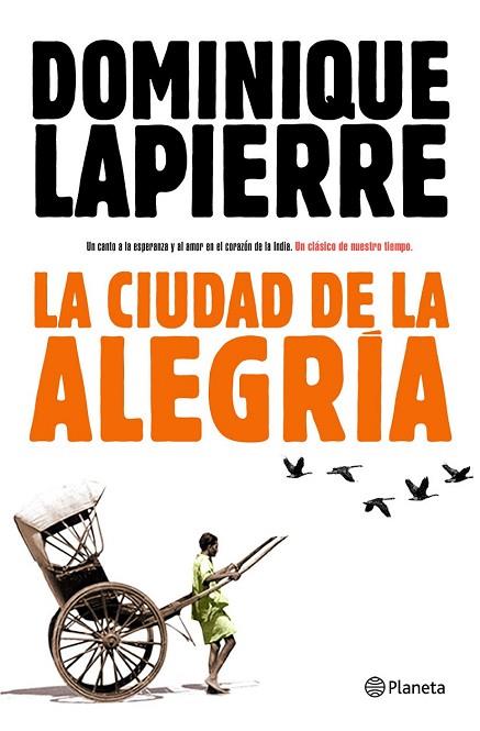 CIUDAD DE LA ALEGRIA, LA | 9788408093268 | LAPIERRE, DOMINIQUE | Llibreria Drac - Llibreria d'Olot | Comprar llibres en català i castellà online