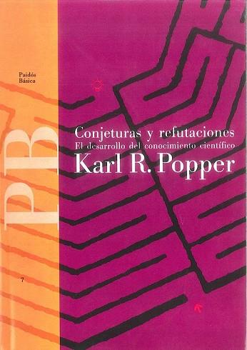 CONJETURAS Y REFUTACIONES | 9788475091464 | Popper, Karl R. | Llibreria Drac - Librería de Olot | Comprar libros en catalán y castellano online