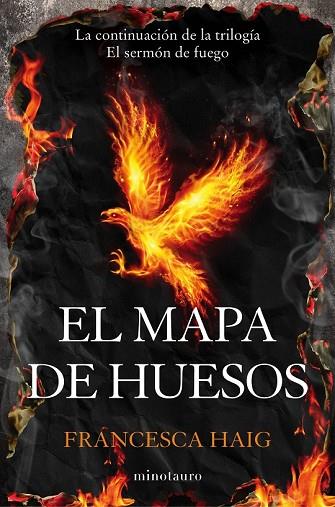 MAPA DE HUESOS, EL (TRILOGIA EL SERMON DE FUEGO 2) | 9788445003411 | HAIG, FRANCESCA | Llibreria Drac - Llibreria d'Olot | Comprar llibres en català i castellà online