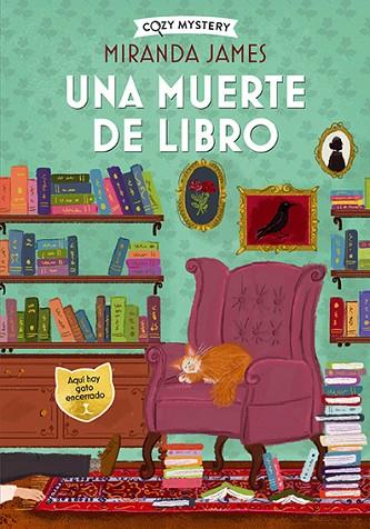 MUERTE DE LIBRO, UNA | 9788419599384 | JAMES, MIRANDA | Llibreria Drac - Llibreria d'Olot | Comprar llibres en català i castellà online