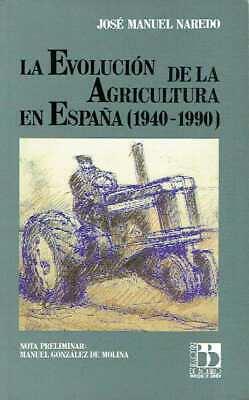 EVOLUCION DE LA AGRICULTURA EN ESPAÐA (1940-1990) | 9788433821867 | NARBEDO, JOSE MANUEL | Llibreria Drac - Llibreria d'Olot | Comprar llibres en català i castellà online