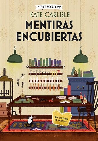 MENTIRAS ENCUBIERTAS | 9788419599377 | CARLISLE, KATE | Llibreria Drac - Librería de Olot | Comprar libros en catalán y castellano online