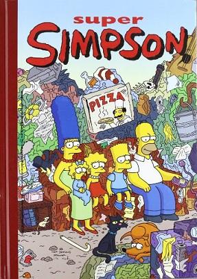 SUPER SIMPSON Nº13 | 9788466637312 | VV.AA. | Llibreria Drac - Llibreria d'Olot | Comprar llibres en català i castellà online