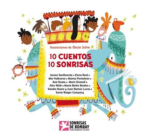 10 CUENTOS, 10 SONRISAS | 9788448844349 | AA.DD. | Llibreria Drac - Llibreria d'Olot | Comprar llibres en català i castellà online