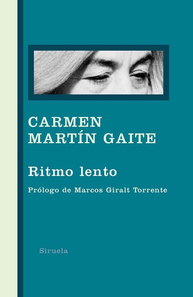 RITMO LENTO | 9788498413489 | MARTIN, CARMEN | Llibreria Drac - Librería de Olot | Comprar libros en catalán y castellano online