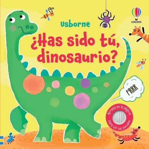 ¿HAS SIDO TÚ, DINOSAURIO? | 9781805316053 | TAPLIN, SAM | Llibreria Drac - Llibreria d'Olot | Comprar llibres en català i castellà online