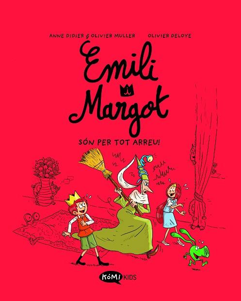 SÓN PER TOT ARREU! (EMILI I MARGOT VOL. 6) | 9788419183729 | DIDIER, ANNE | Llibreria Drac - Llibreria d'Olot | Comprar llibres en català i castellà online