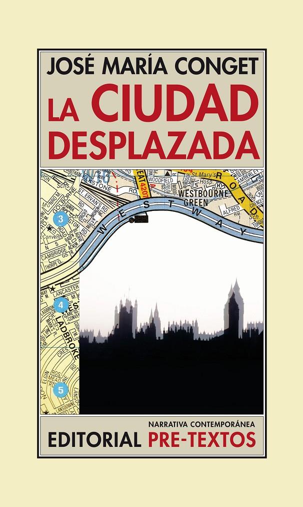 CIUDAD DESPLAZADA, LA | 9788492913374 | CONGET, JOSE MARIA | Llibreria Drac - Librería de Olot | Comprar libros en catalán y castellano online