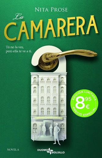CAMARERA, LA | 9788419834232 | PROSE, NITA | Llibreria Drac - Librería de Olot | Comprar libros en catalán y castellano online