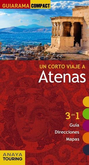 ATENAS 2016 (GUIARAMA COMPACT) | 9788499358123 | MERINO, IGNACIO | Llibreria Drac - Llibreria d'Olot | Comprar llibres en català i castellà online