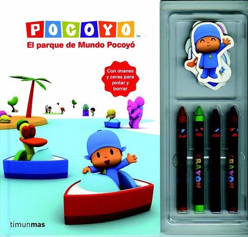 POCOYO. EL PARQUE DE MUNDO POCOYO | 9788408092100 | VV.AA. | Llibreria Drac - Llibreria d'Olot | Comprar llibres en català i castellà online