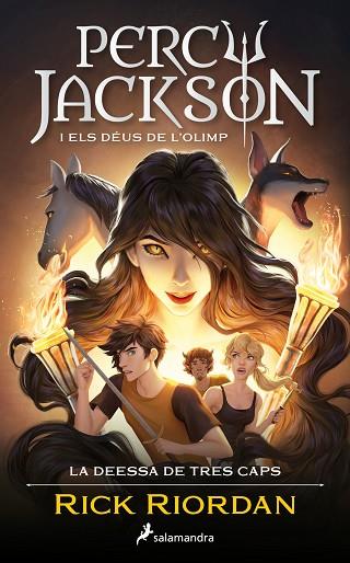 DEESSA DE TRES CAPS, LA (PERCY JACKSON I ELS DÉUS DE L'OLIMP 7) | 9788419275615 | RIORDAN, RICK | Llibreria Drac - Llibreria d'Olot | Comprar llibres en català i castellà online